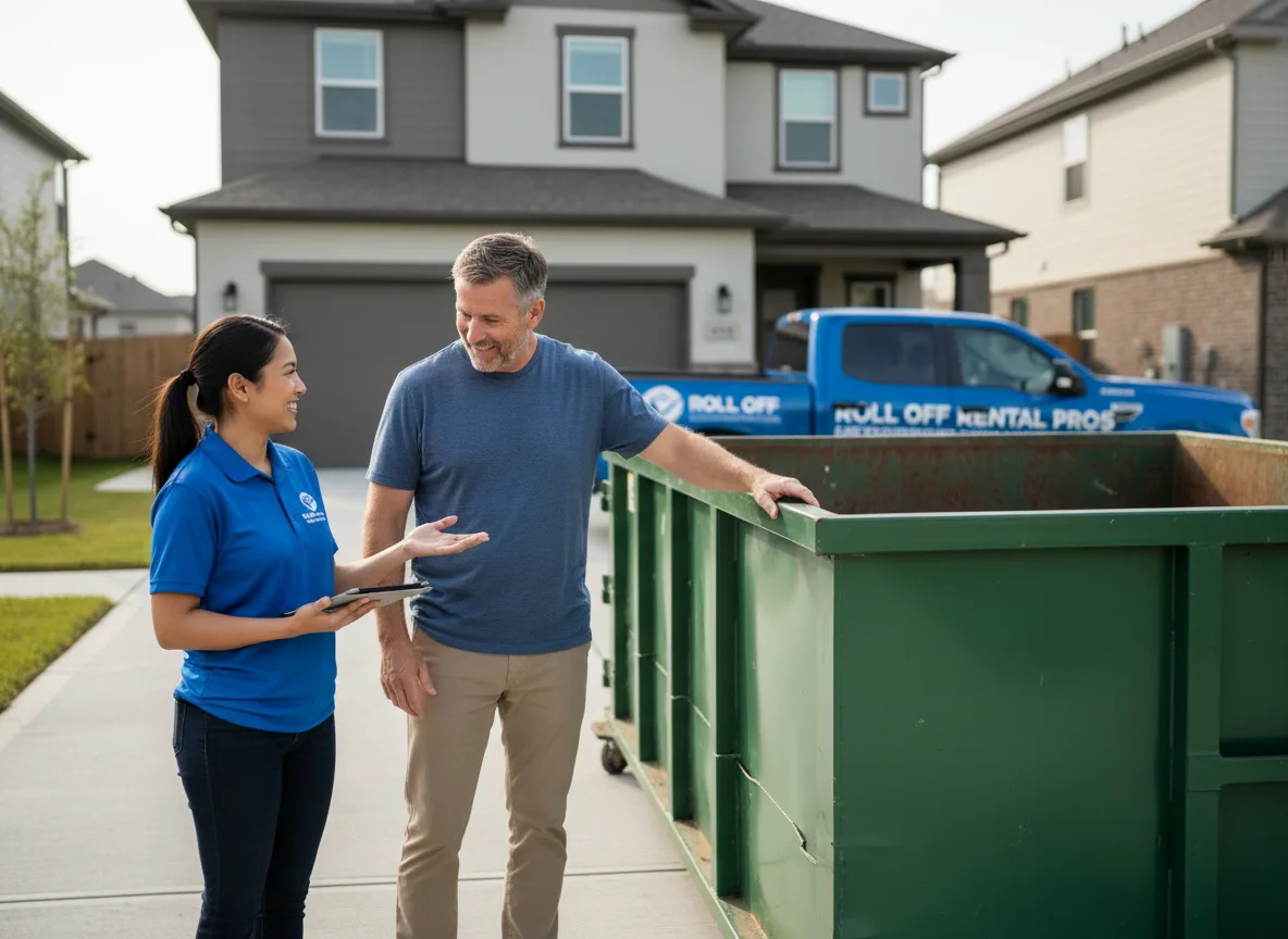 Roll Off Dumpster Rental Benezett, PA FAQs